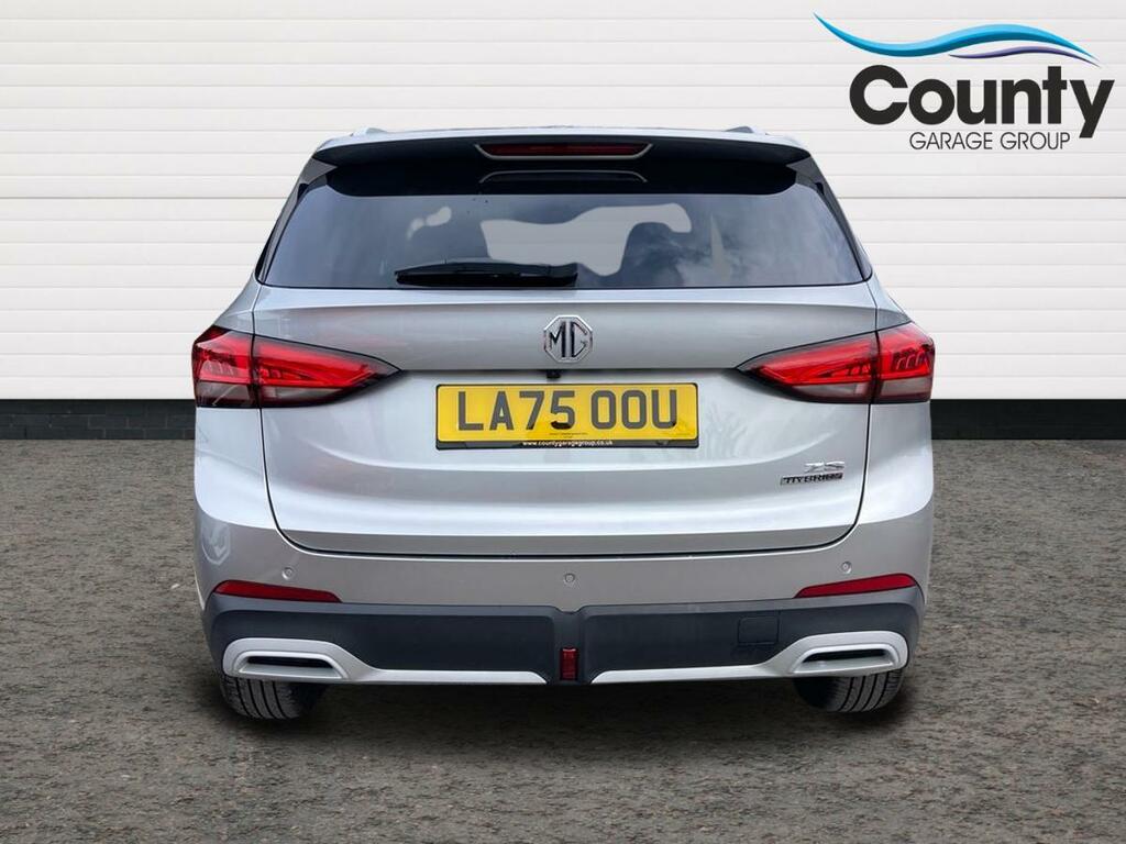 MG ZS 1.5 Hybrid Trophy LA75OOU Silver #6