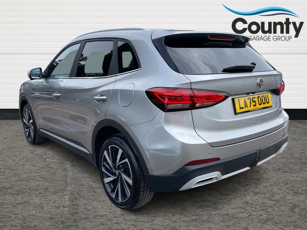 MG ZS 1.5 Hybrid Trophy LA75OOU Silver #2