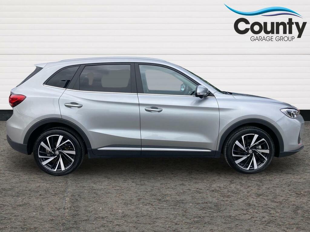 MG ZS 1.5 Hybrid Trophy LA75OOU Silver #5