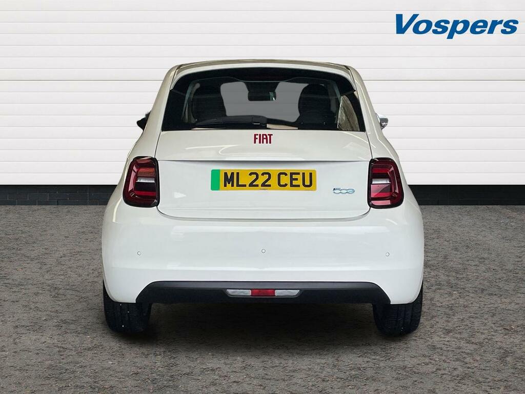 Fiat 500 87Kw Red 42Kwh White #6