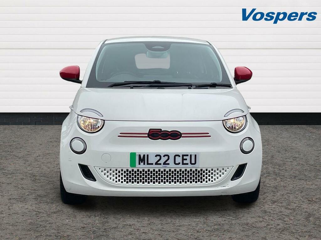Fiat 500 87Kw Red 42Kwh White #2