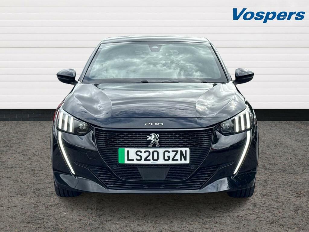 Peugeot e-208 100Kw Gt Line 50Kwh Black #2