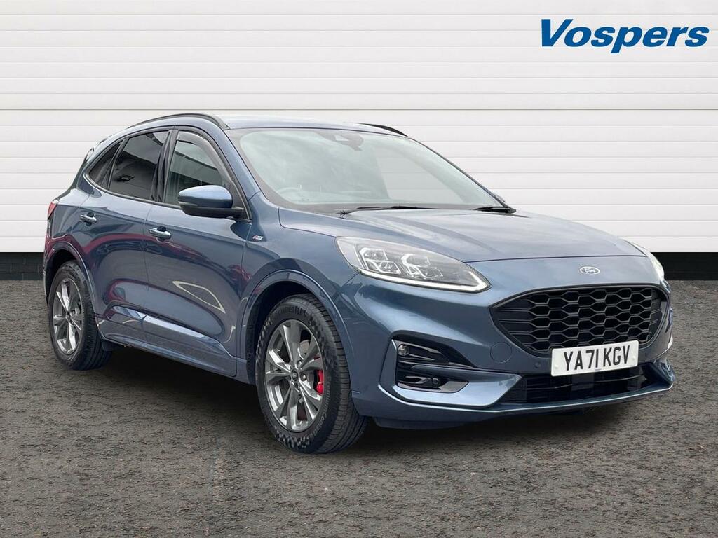 Ford Kuga 1.5 Ecoboost 150 St-line Edition Blue