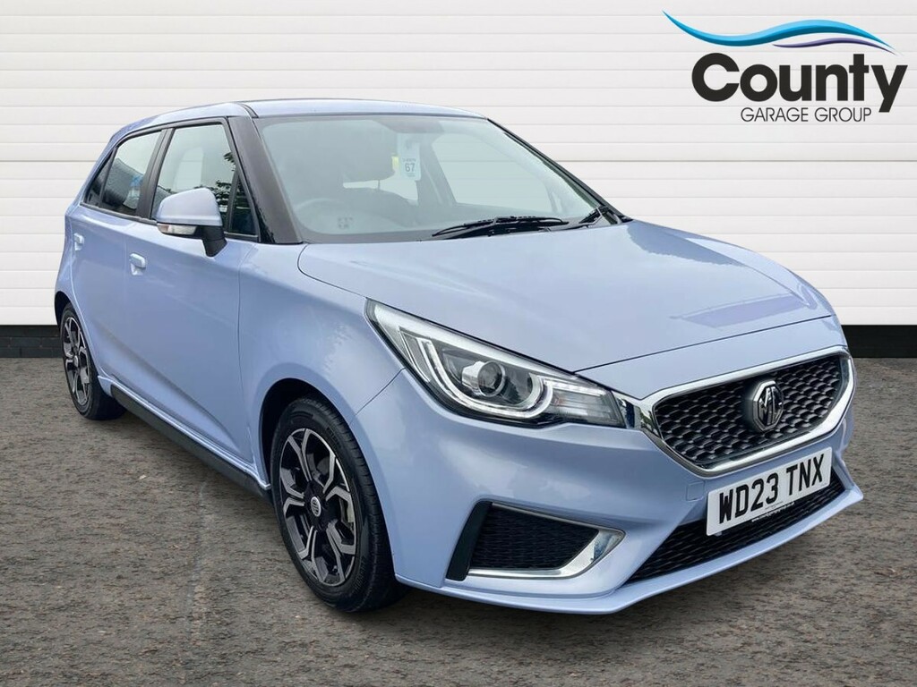 MG MG3 1.5 Vti-tech Exclusive Navigation Silver