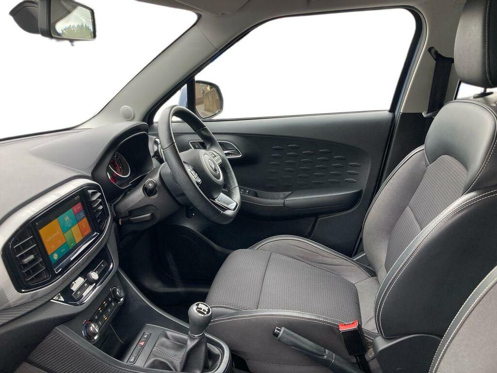 MG MG3 1.5 Vti-tech Exclusive Navigation WD23TNX Silver #3