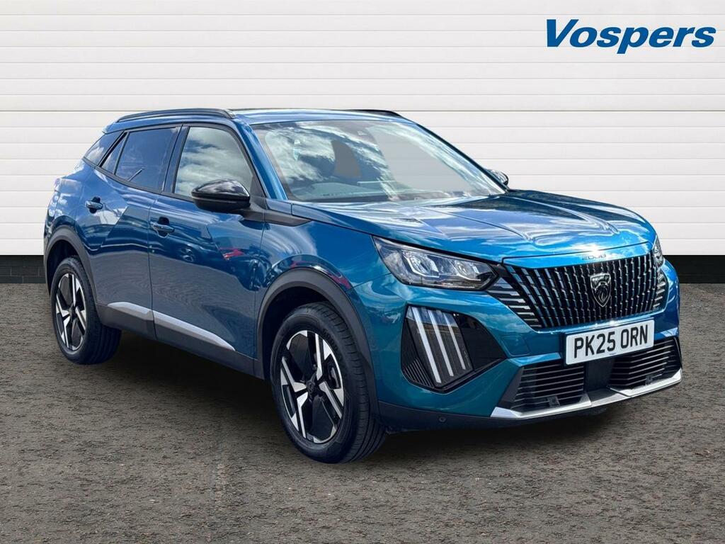 Peugeot 2008 1.2 Puretech 130 Allure Blue