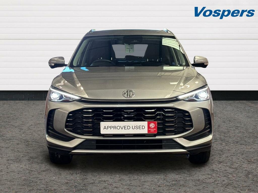 MG ZS 1.5 Hybrid Trophy Silver #2