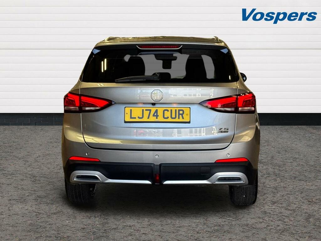 MG ZS 1.5 Hybrid Trophy Silver #6