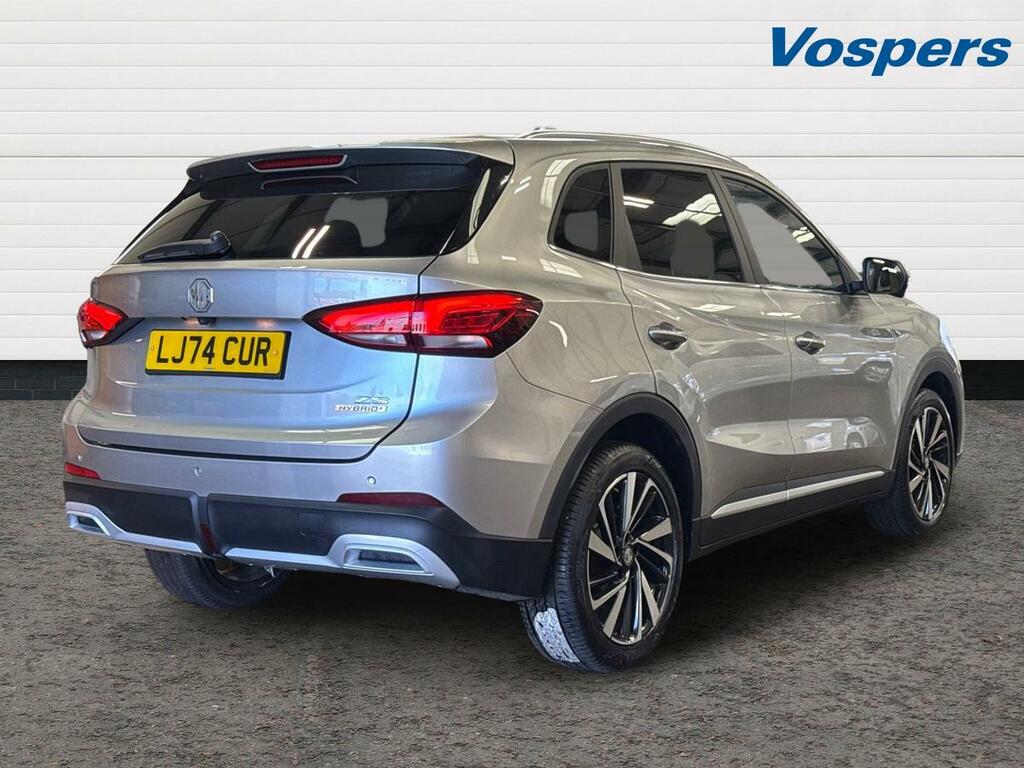 MG ZS 1.5 Se Grey #7