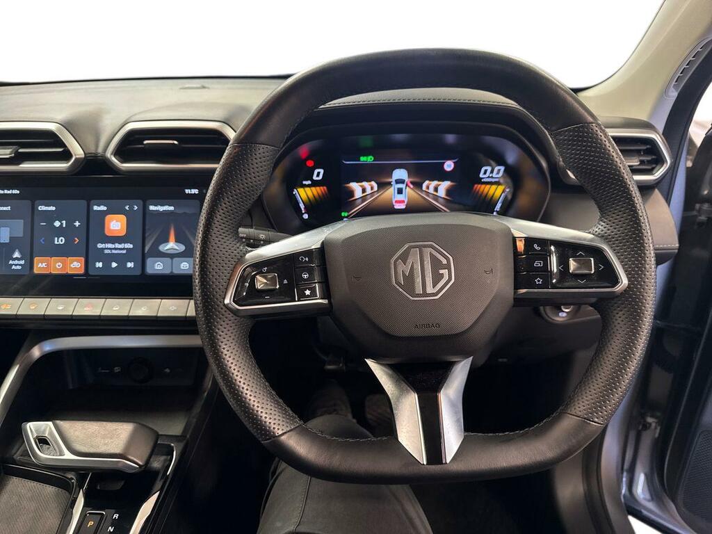 MG ZS 1.5 Se Grey #16