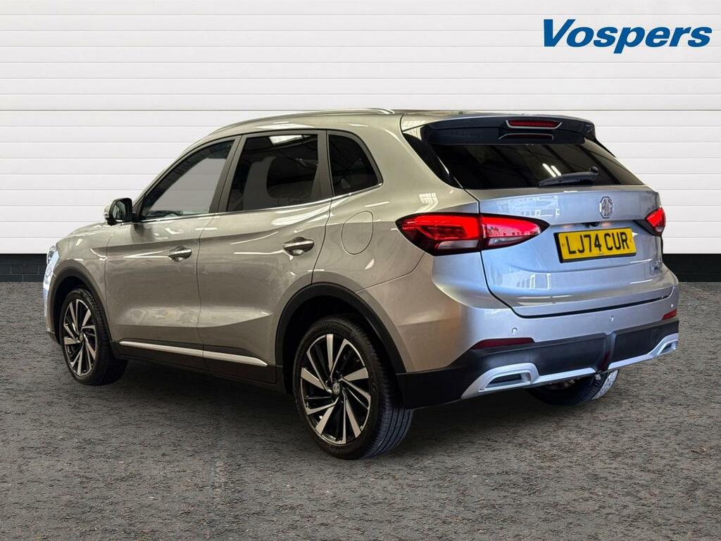 MG ZS 1.5 Hybrid Trophy Silver #5
