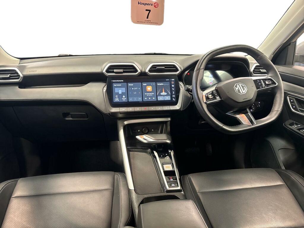 MG ZS 1.5 Se Grey #15