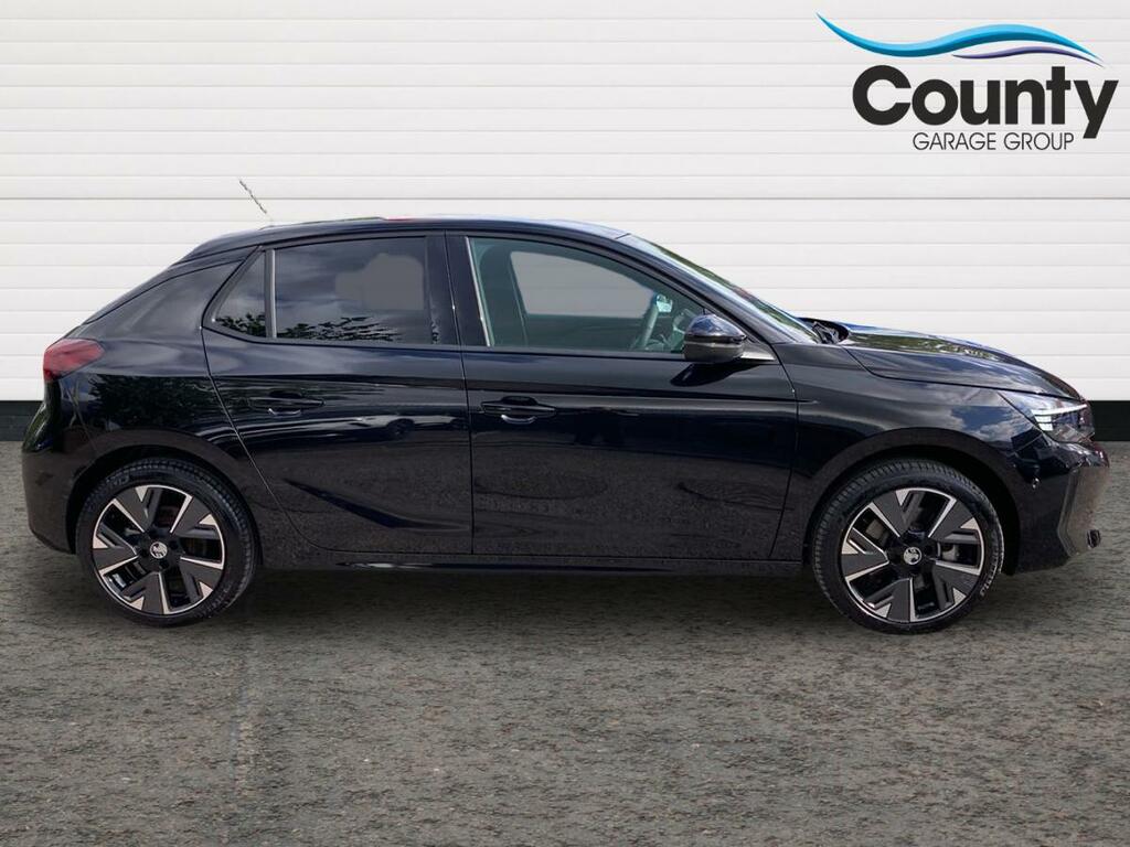 Vauxhall Corsa-e 100Kw Gs 50Kwh Black #5