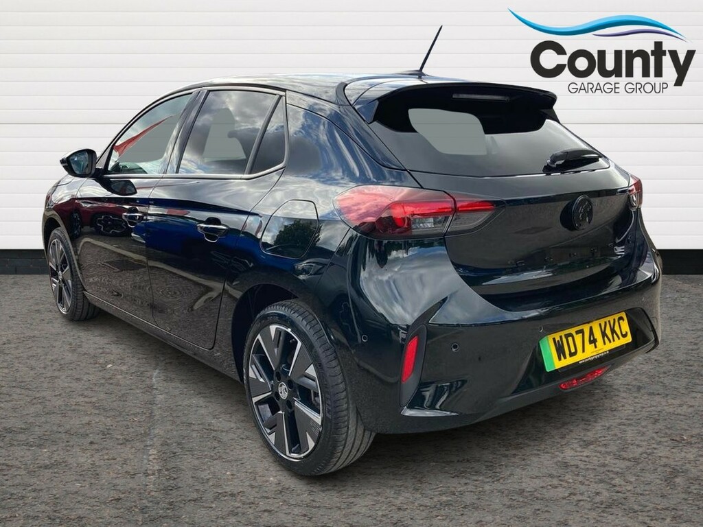 Vauxhall Corsa-e 100Kw Gs 50Kwh Black #2