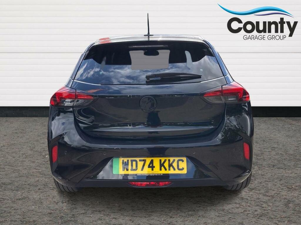 Vauxhall Corsa-e 100Kw Gs 50Kwh Black #6
