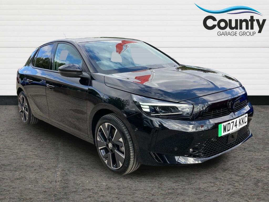 Vauxhall Corsa-e 100Kw Gs 50Kwh Black