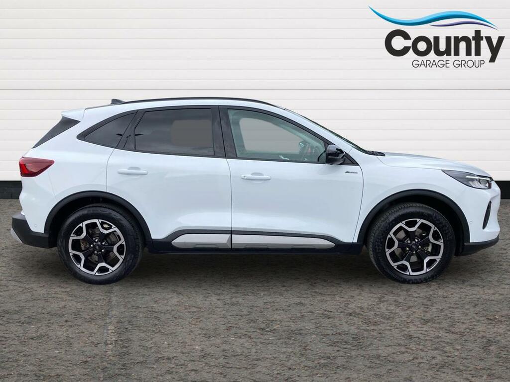 Ford Kuga 2.5 Fhev Active Cvt LC74YYN White #5