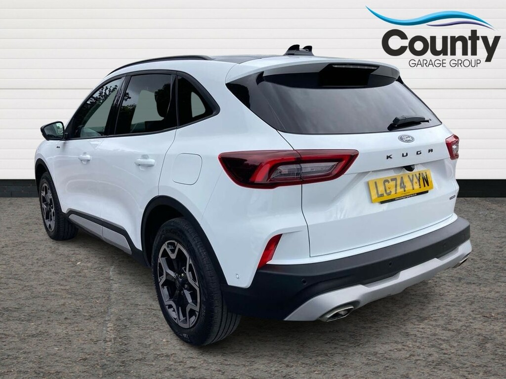 Ford Kuga 2.5 Fhev Active Cvt LC74YYN White #2