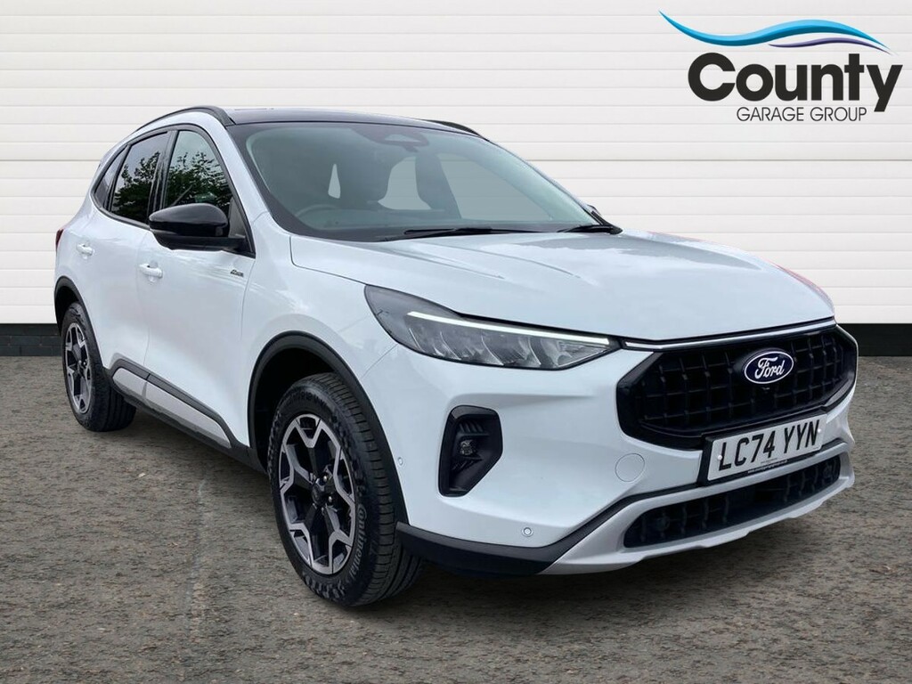 Ford Kuga 2.5 Fhev Active Cvt White