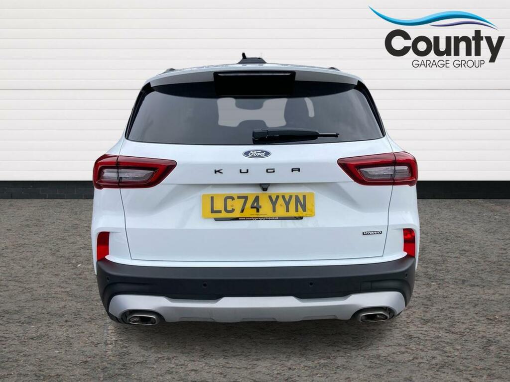 Ford Kuga 2.5 Fhev Active Cvt LC74YYN White #6