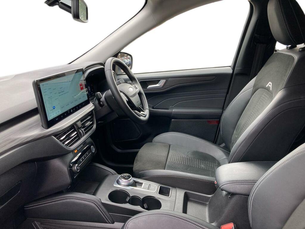 Ford Kuga 2.5 Fhev Active Cvt LC74YYN White #3