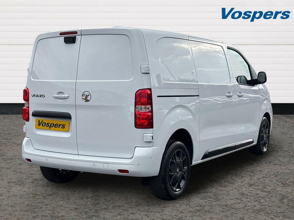 Vauxhall Vivaro 2.0 Turbo D 145 Pro H1 Van White #3