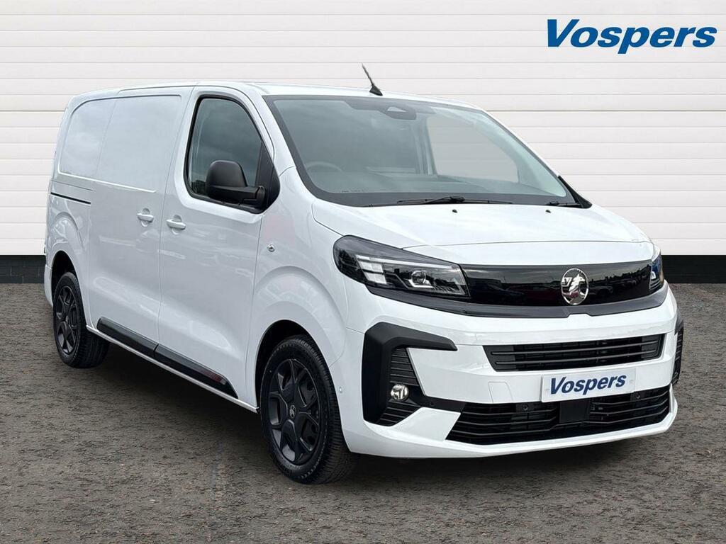 Vauxhall Vivaro 2.0 Turbo D 145 Pro H1 Van White
