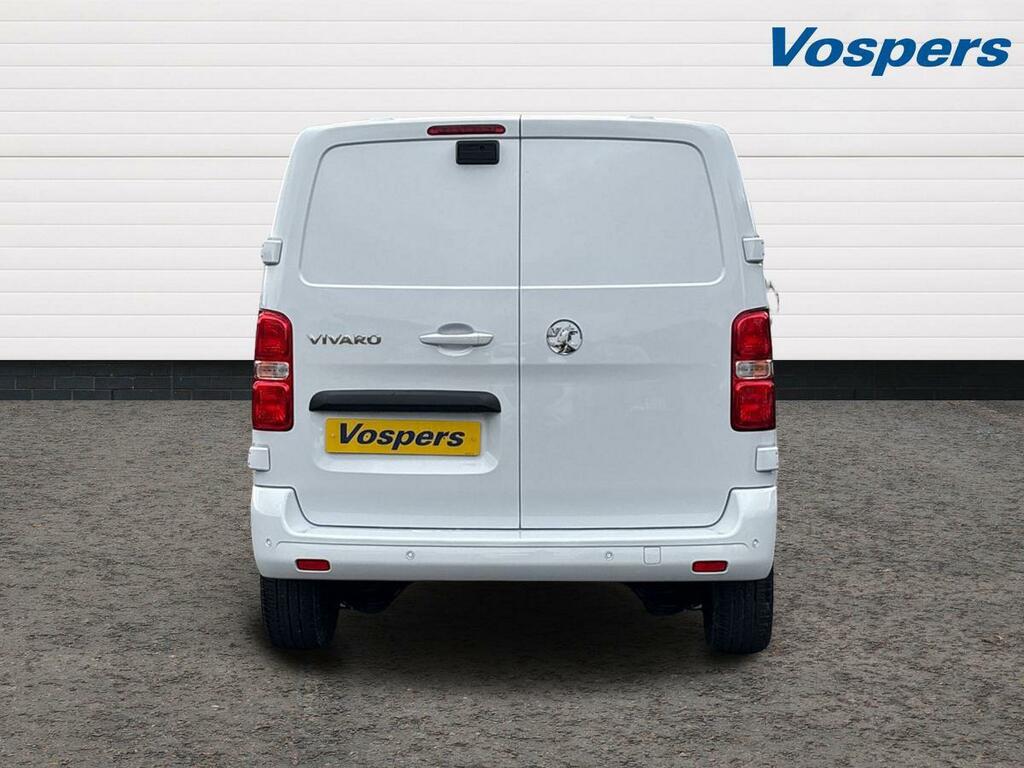 Vauxhall Vivaro 2.0 Turbo D 145 Pro H1 Van White #4