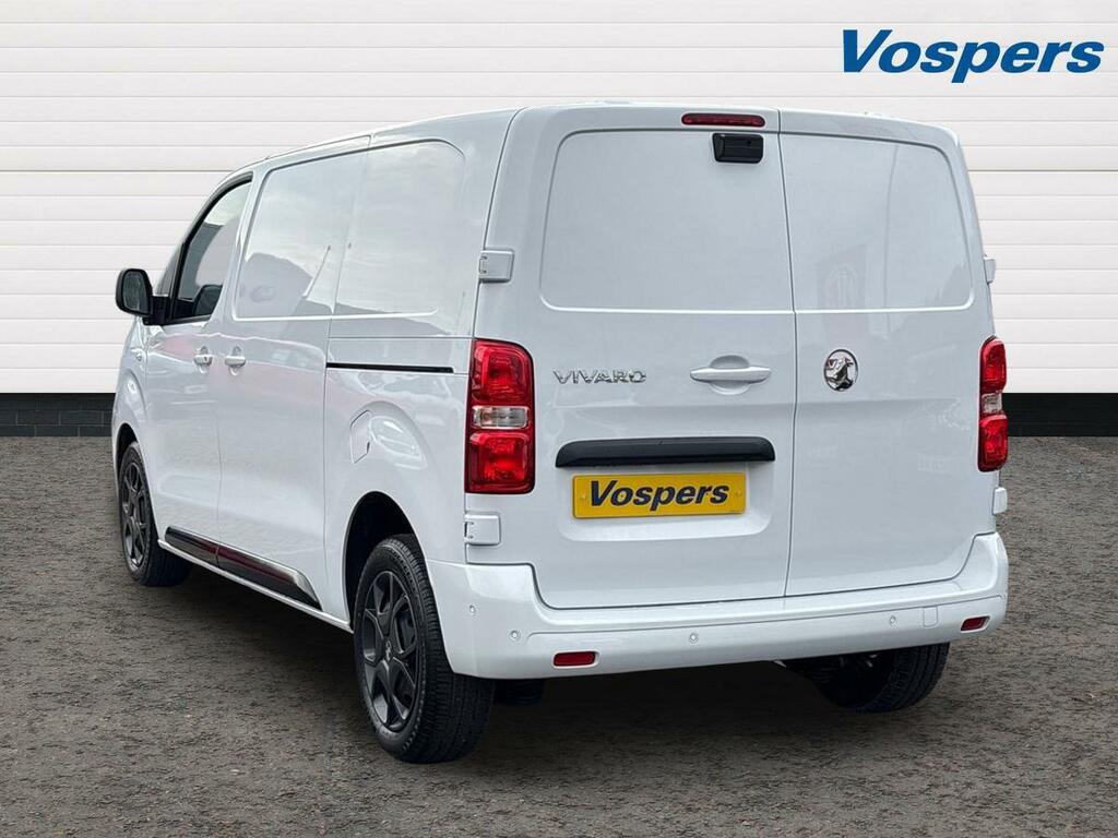 Vauxhall Vivaro 2.0 Turbo D 145 Pro H1 Van White #5