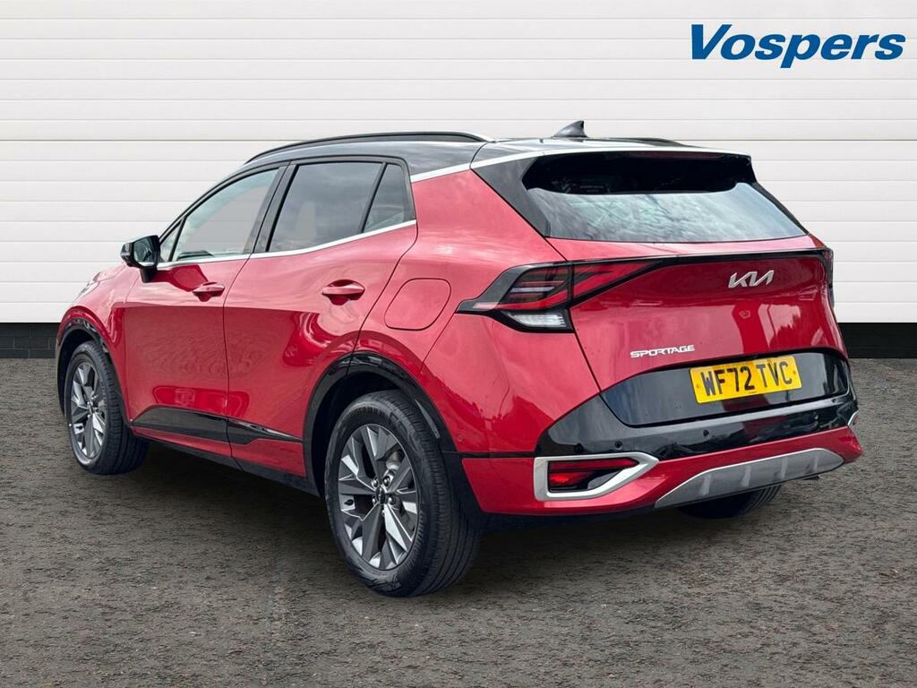 Kia Sportage 1.6T Gdi Hev Gt-line S Red #5
