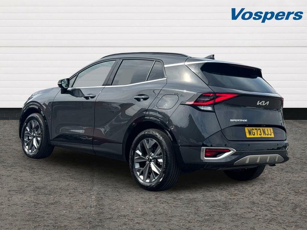 Kia Sportage 1.6T Gdi Hev Gt-line S Grey #5
