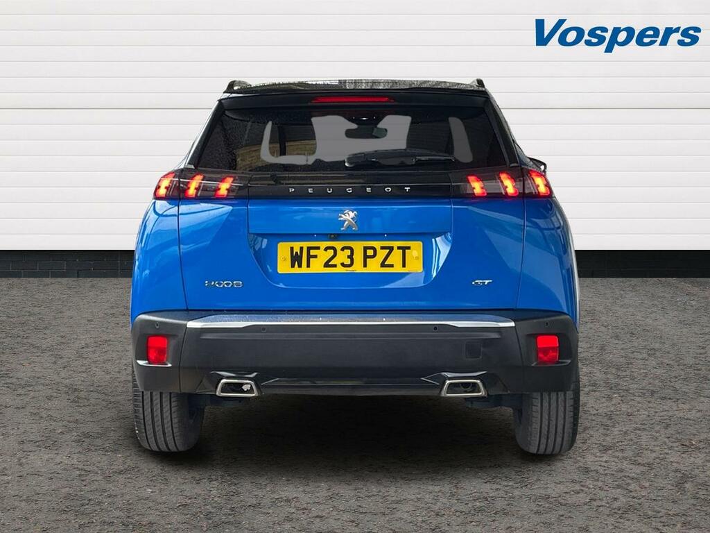 Peugeot 2008 1.2 Puretech 130 Gt Blue #6