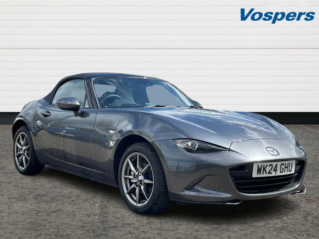 Mazda MX-5 1.5 132 Kizuna Grey