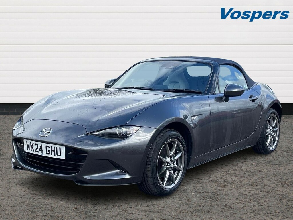 Mazda MX-5 1.5 132 Kizuna Grey #3