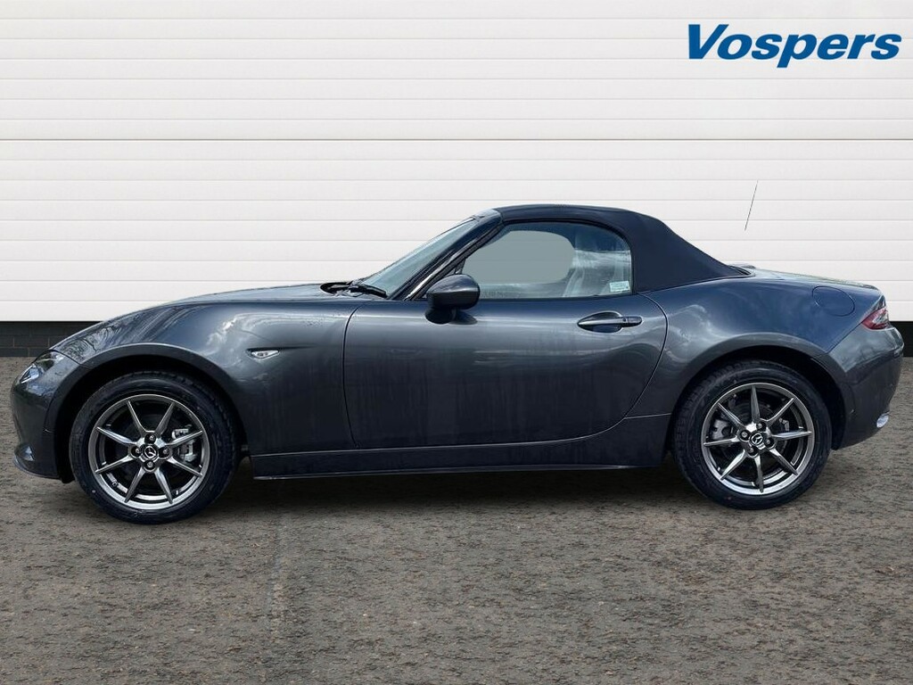 Mazda MX-5 1.5 132 Kizuna Grey #4