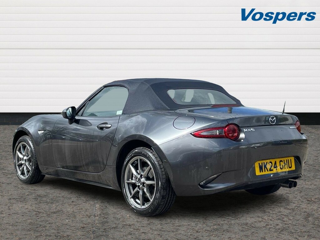 Mazda MX-5 1.5 132 Kizuna Grey #5