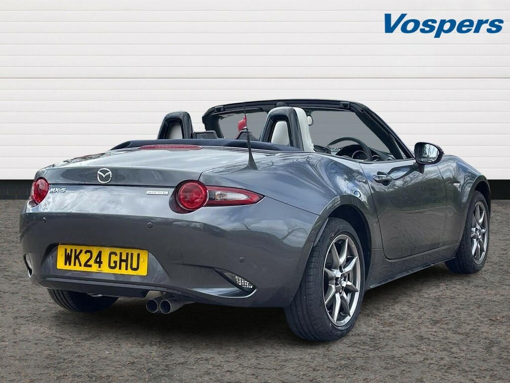 Mazda MX-5 2.0 184 Homura Grey #7