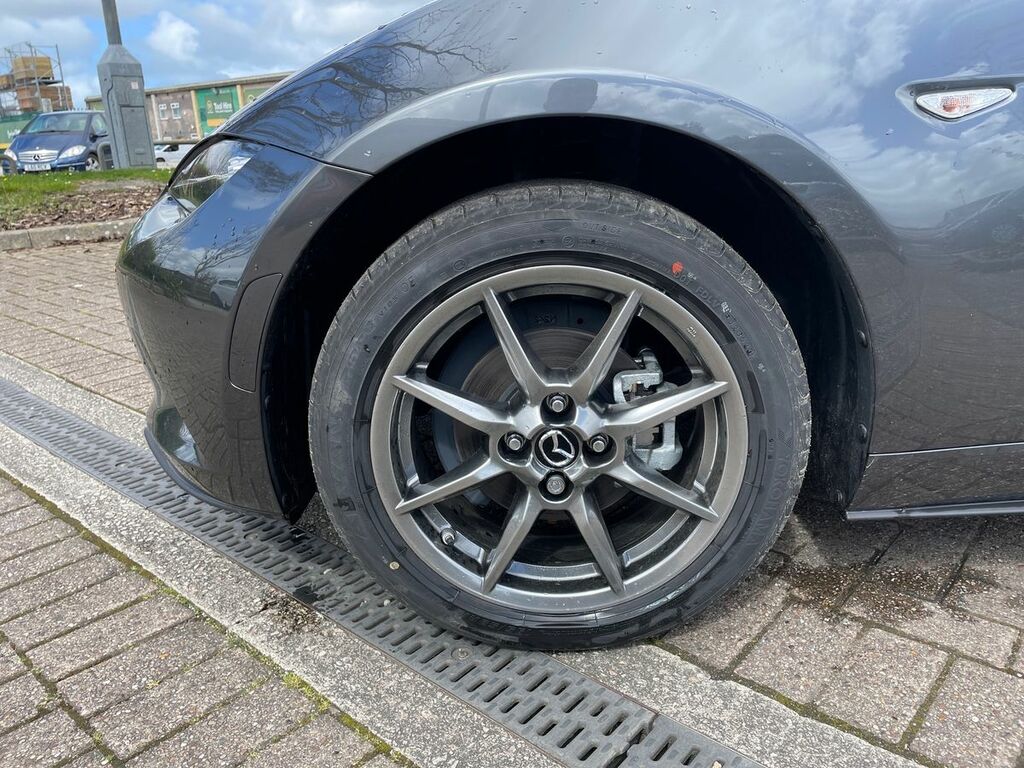 Mazda MX-5 2.0 184 Homura Grey #11