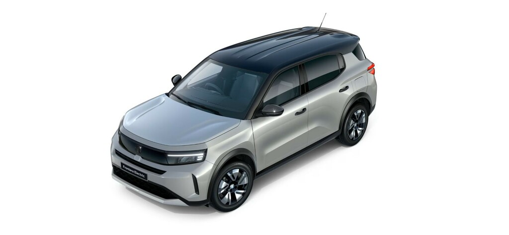 Vauxhall Frontera 83Kw Gs 44Kwh Silver #4