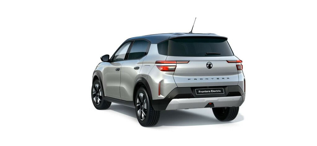 Vauxhall Frontera 83Kw Gs 44Kwh Silver #3