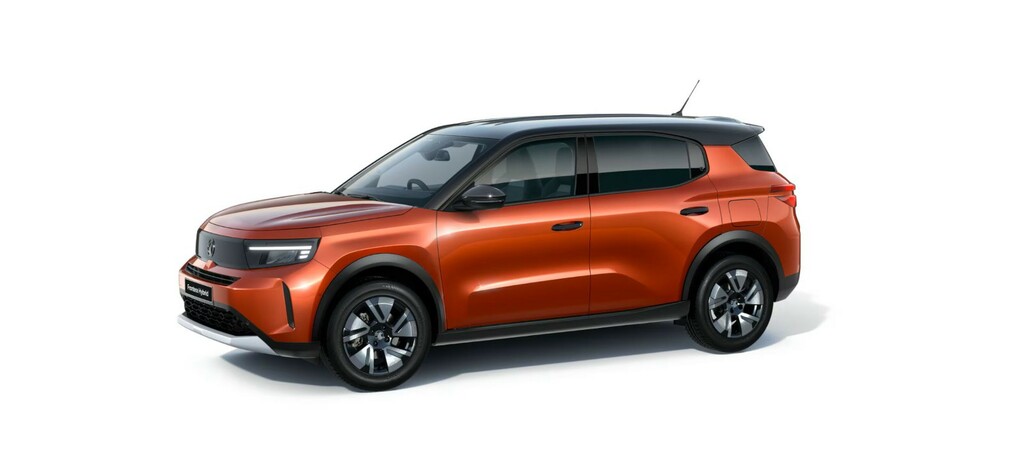 Vauxhall Frontera 1.2 Hybrid 145 Gs E-dct6 Orange #2