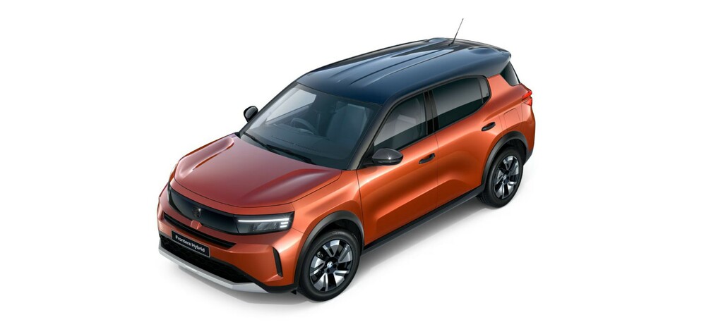 Vauxhall Frontera 1.2 Hybrid 145 Gs E-dct6 Orange #4