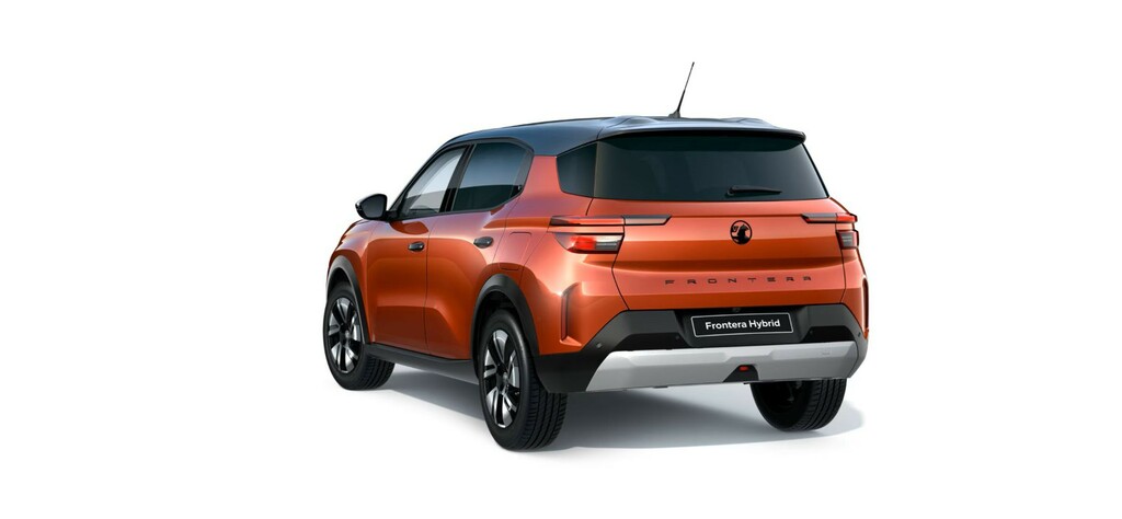 Vauxhall Frontera 1.2 Hybrid 145 Gs E-dct6 Orange #3