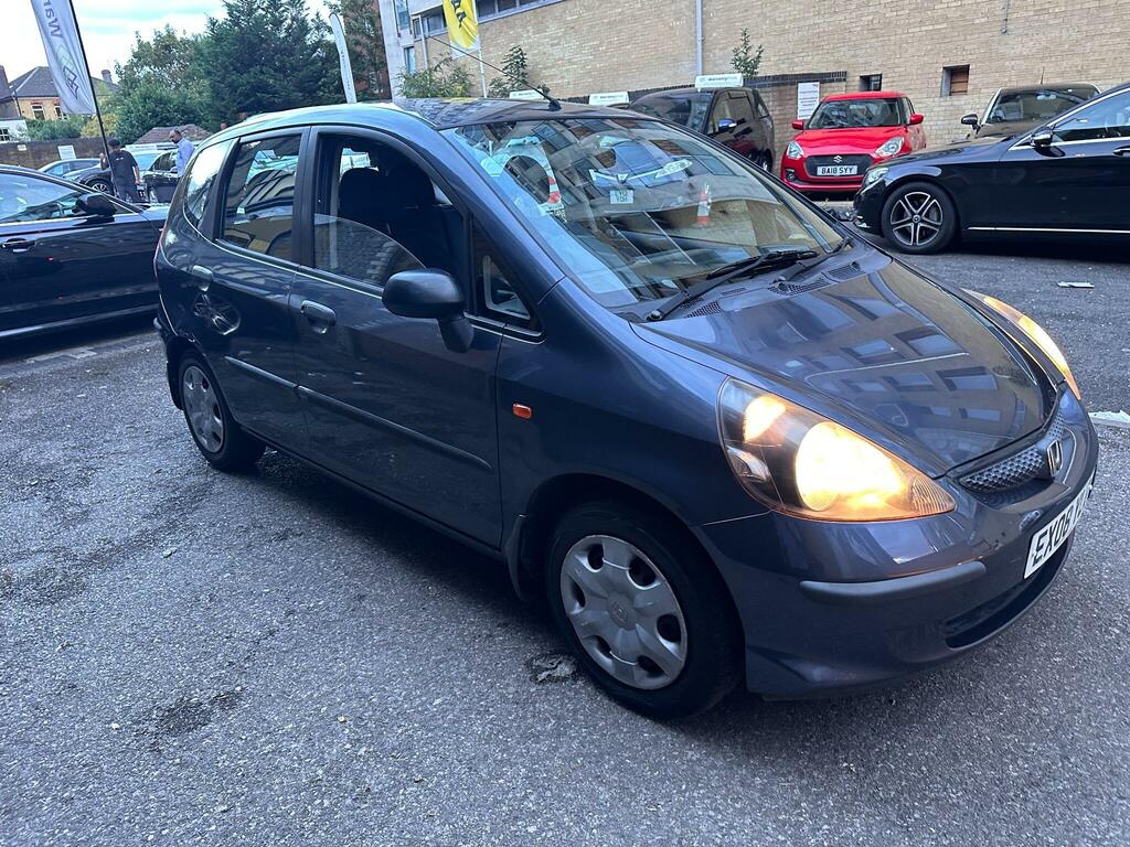 Honda Jazz Hatchback Blue #5
