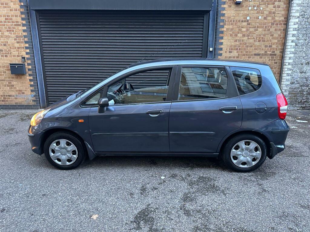 Honda Jazz Hatchback Blue #8