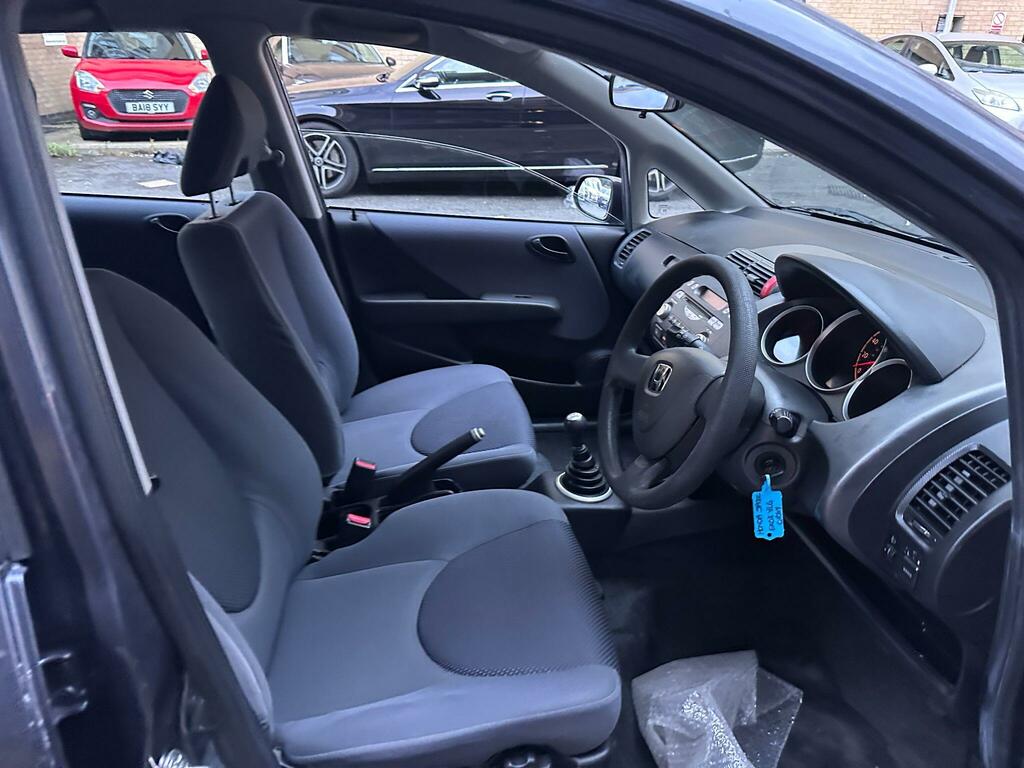 Honda Jazz Hatchback Blue #16