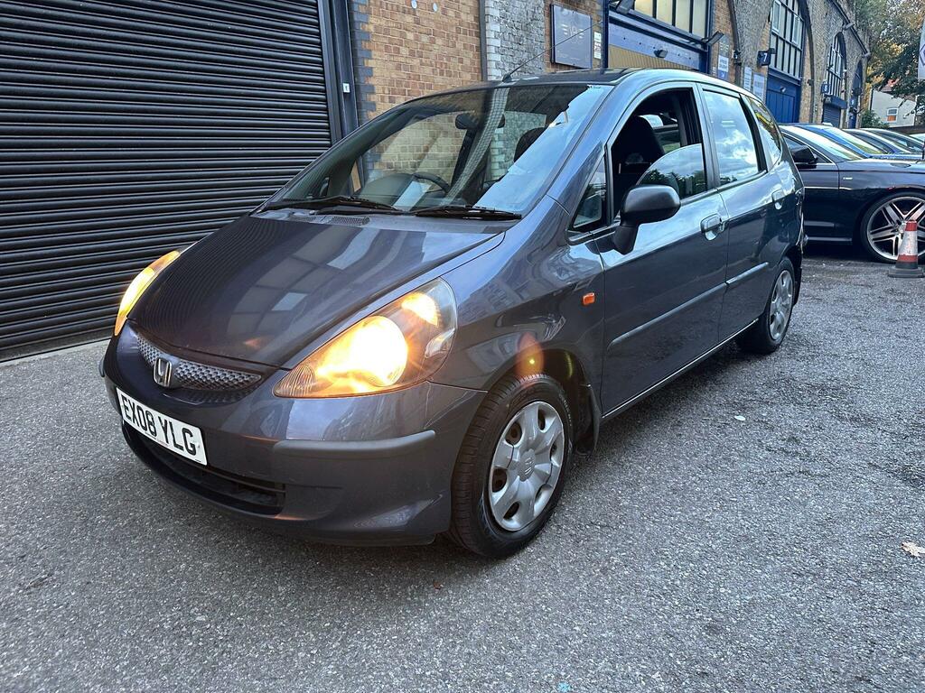 Honda Jazz Hatchback Blue #7