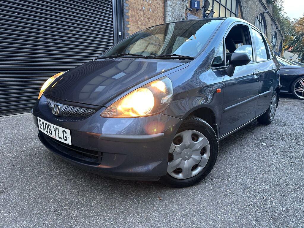 Honda Jazz Hatchback Blue #2