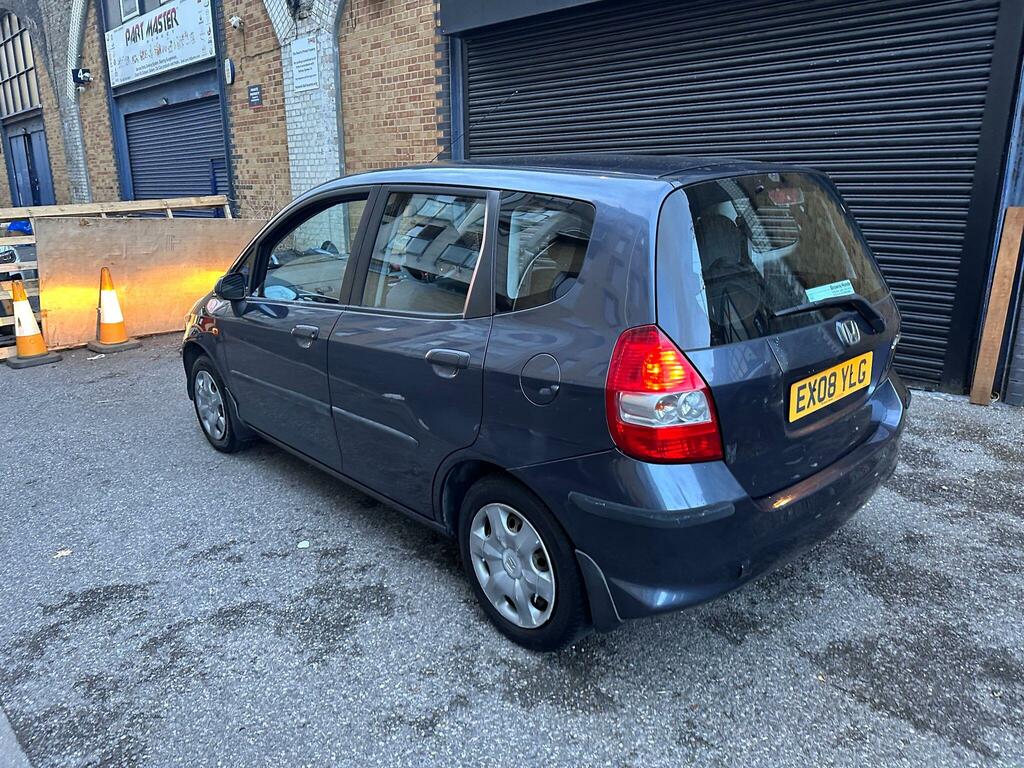 Honda Jazz Hatchback Blue #9