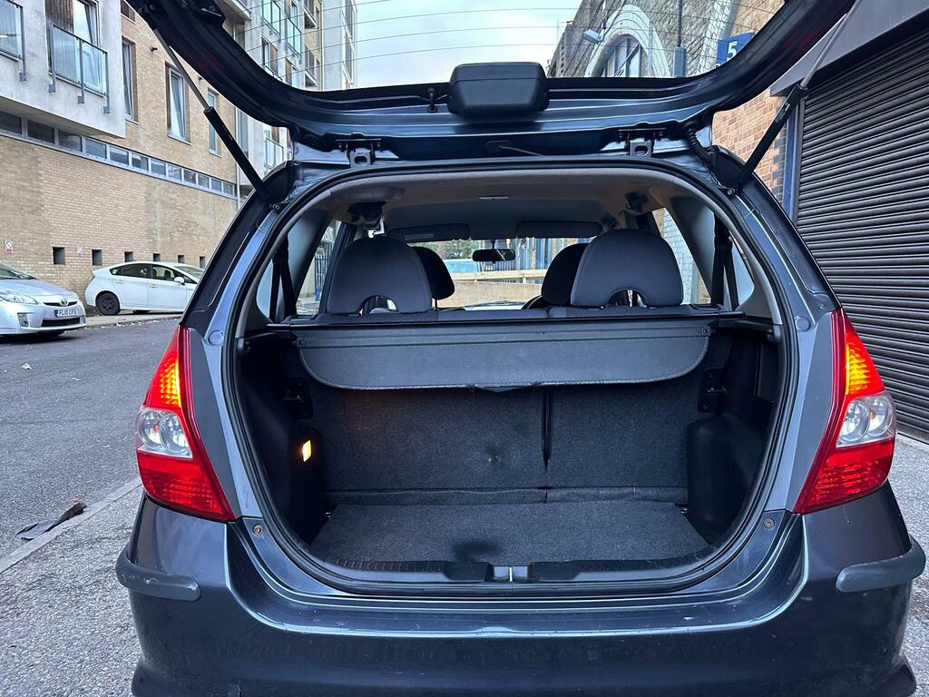 Honda Jazz Hatchback Blue #11